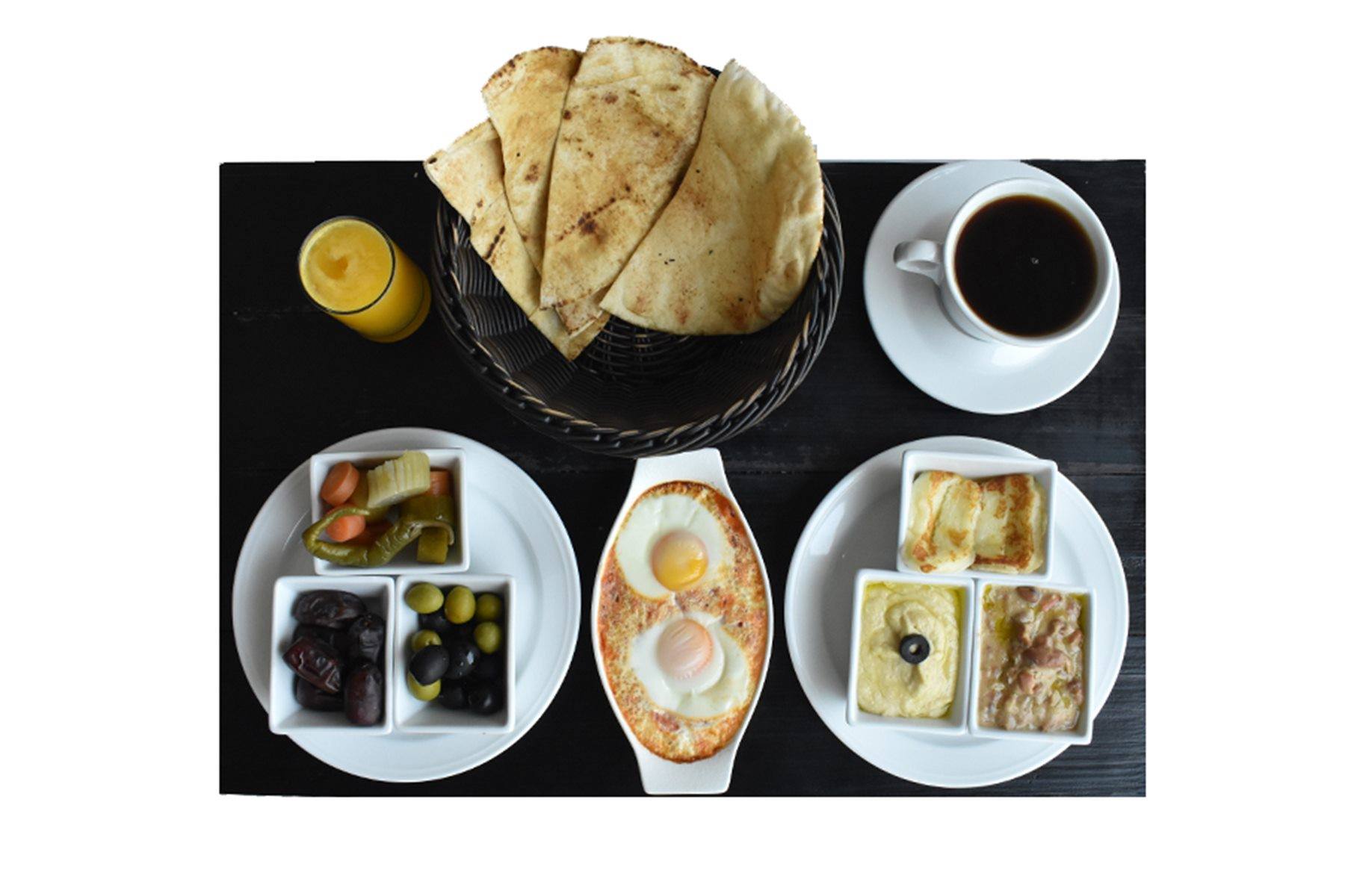  Emirati Breakfast – All Day 